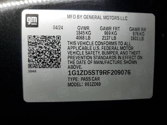 2024 Chevrolet Malibu LT with VIN 1G1ZD5ST9RF209076, listed as a Copart auction lot 89795335 with 31,825 mi miles and Salvage title. Bid and sale history available at DreamBid. Image 12.