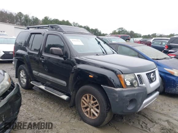 ✅ 2014 Nissan Xterra S • VIN: 5N1AN0NU0EN802958 • Lot: 43843152. Listed on IAAI with 169,338 mi. Free auction sales archive from the USA and detailed vehicle history report at DreamBid. Image 13.