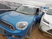 ✅ 2019 MINI Countryman Cooper S E • VIN: WMZYU7C54K3F93292 • Лот: 66477925. Опубликован ранее на Copart с пробегом 69 838 миль. Бесплатный доступ к архиву аукционных продаж из США и подробный отчёт об истории автомобиля на DreamBid. Изображение 1.