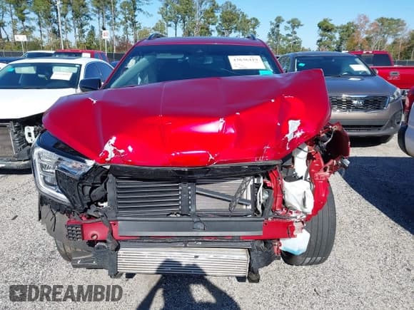 ✅ 2024 GMC Terrain SLT • VIN: 3GKALVEG2RL160822 • Лот: 43636419. Опубликован ранее на IAAI с пробегом 31 788 миль. Бесплатный доступ к архиву аукционных продаж из США и подробный отчёт об истории автомобиля на DreamBid. Изображение 13.