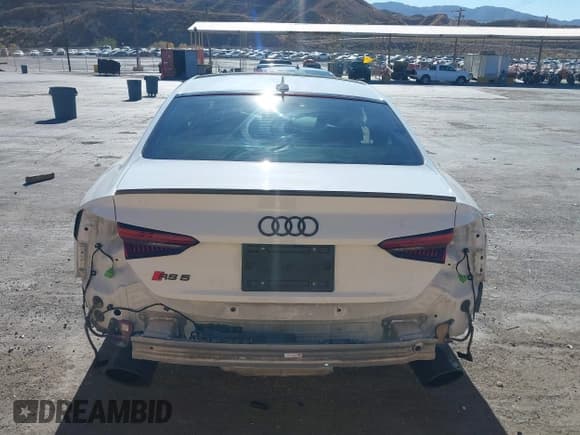 ✅ 2019 Audi RS 5 • VIN: WUAPWAF56KA907227 • Lot: 41215802. Listed on IAAI with 43,157 mi. Free auction sales archive from the USA and detailed vehicle history report at DreamBid. Image 17.