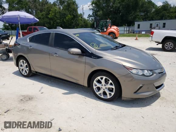 2017 Chevrolet Volt Premier with VIN 1G1RB6S57HU214851, listed as a Copart auction lot 60334363 with Not provided miles and . Bid and sale history available at DreamBid. Image 4.
