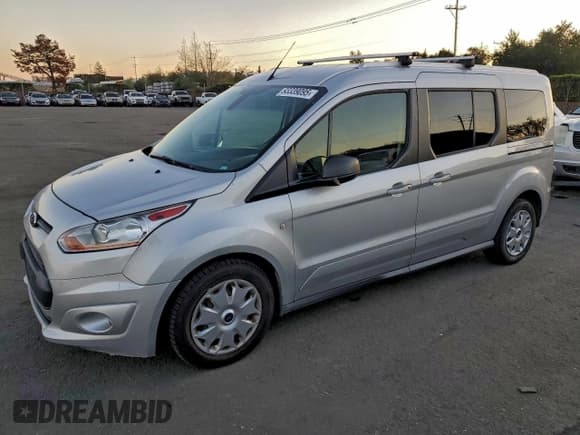 ✅ 2016 Ford Transit Connect XLT • VIN: NM0GE9F73G1279521 • Lot: 93339095. Wystawiony na Copart z przebiegiem 90 742 mil. Bezpłatny archiwum sprzedaży aukcyjnych z USA i szczegółowy raport historii pojazdu na DreamBid. Zdjęcie 1.