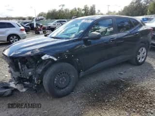 2024 Chevrolet Trax LS с VIN KL77LFE29RC244788, выставлен на аукционе Copart как лот 86167595 с пробегом 14 412 миль миль и Чистый • Clean title. История ставок и продаж доступна на DreamBid. Изображение 1.