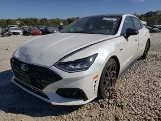 2021 Hyundai Sonata N Line с VIN 5NPEK4JCXMH106173, выставлен на аукционе Copart как лот 63964922 с пробегом 33 565 миль миль и . История ставок и продаж доступна на DreamBid. Изображение 2.