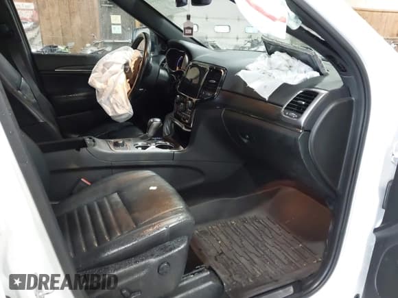 ✅ 2021 Jeep Grand Cherokee Limited • VIN: 1C4RJFBG3MC856849 • Лот: 42868161. Опубликован ранее на IAAI с пробегом 63 815 миль. Бесплатный доступ к архиву аукционных продаж из США и подробный отчёт об истории автомобиля на DreamBid. Изображение 5.