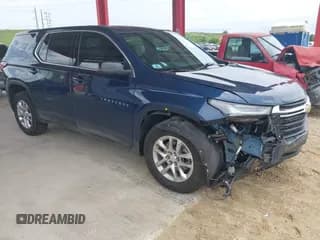 ✅ 2023 Chevrolet Traverse LS • VIN: 1GNERFKW0PJ287870 • Lot: 42647560. Wystawiony na IAAI z przebiegiem 30 735 mil. Bezpłatny archiwum sprzedaży aukcyjnych z USA i szczegółowy raport historii pojazdu na DreamBid. Zdjęcie 1.