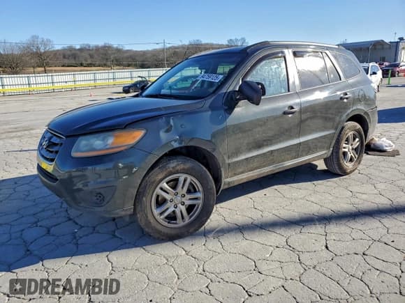 ✅ 2010 Hyundai Santa Fe GLS • VIN: 5NMSG3AB3AH383228 • Лот: 94759125. Опубликован ранее на Copart с пробегом 180 448 миль. Бесплатный доступ к архиву аукционных продаж из США и подробный отчёт об истории автомобиля на DreamBid. Изображение 1.