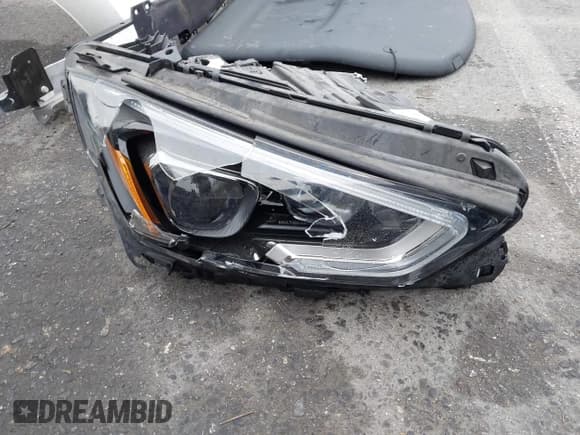 ✅ 2021 Mercedes-Benz AMG GT 53 • VIN: W1K7X6BB1MA040718 • Lot: 43302101. Listed on IAAI with 30,432 mi. Free auction sales archive from the USA and detailed vehicle history report at DreamBid. Image 19.