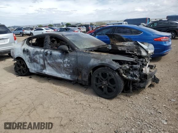 ✅ 2018 Kia Stinger GT2 • VIN: KNAE55LC0J6019010 • Лот: 65964115. Опубликован ранее на Copart с пробегом Не указан. Бесплатный доступ к архиву аукционных продаж из США и подробный отчёт об истории автомобиля на DreamBid. Изображение 4.