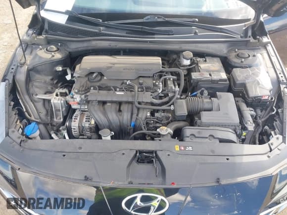 ✅ 2021 Hyundai Elantra SEL • VIN: 5NPLN4AG9MH020239 • Lot: 43367205. Listed on IAAI with 24,303 mi. Free auction sales archive from the USA and detailed vehicle history report at DreamBid. Image 10.