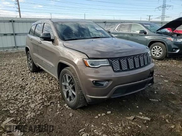 ✅ 2020 Jeep Grand Cherokee Limited • VIN: 1C4RJFBG2LC362366 • Lot: 92366325. Listed on Copart with 72,940 mi. Free auction sales archive from the USA and detailed vehicle history report at DreamBid. Image 13.