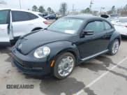 ✅ 2013 Volkswagen Beetle Fender Edition • VIN: 3VWJP7AT1DM612032 • Lot: 41744585. Listed on IAAI with 50,505 mi. Free auction sales archive from the USA and detailed vehicle history report at DreamBid. Image 18.