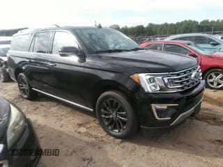✅ 2019 Ford Expedition Max Limited • VIN: 1FMJK1KT0KEA50958 • Lot: 43105406. Listed on IAAI with 124,369 mi. Free auction sales archive from the USA and detailed vehicle history report at DreamBid. Image 1.