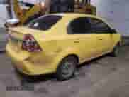 2010 Chevrolet Aveo 1LT z VIN KL1TD5DE7AB101005, wystawiony jako Copart lot #83117764 z przebiegiem 97 957 mil mil oraz Szkoda całkowita • Salvage title. Historia ofert i sprzedaży dostępna na DreamBid. Obrazek 3.