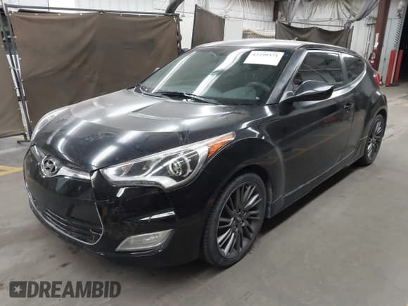 ✅ 2013 Hyundai Veloster w/Black Int • VIN: KMHTC6AD7DU134751 • Лот: 42259371. Опубликован ранее на IAAI с пробегом 92 161 миль. Бесплатный доступ к архиву аукционных продаж из США и подробный отчёт об истории автомобиля на DreamBid. Изображение 2.
