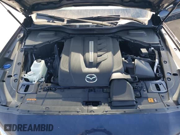 ✅ 2024 Mazda CX-90 Preferred • VIN: JM3KKBHA1R1157627 • Lot: 73610134. Wystawiony na Copart z przebiegiem 8 704 mil. Bezpłatny archiwum sprzedaży aukcyjnych z USA i szczegółowy raport historii pojazdu na DreamBid. Zdjęcie 12.