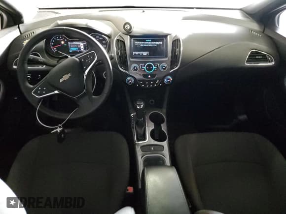 ✅ 2017 Chevrolet Cruze LT • VIN: 1G1BE5SMXH7222435 • Lot: 69386522. Listed on Copart with 98,817 mi. Free auction sales archive from the USA and detailed vehicle history report at DreamBid. Image 8.