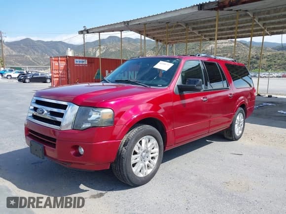 ✅ 2014 Ford Expedition Max Limited • VIN: 1FMJK1K59EEF02072 • Лот: 41599792. Опубликован ранее на IAAI с пробегом 54 883 миль. Бесплатный доступ к архиву аукционных продаж из США и подробный отчёт об истории автомобиля на DreamBid. Изображение 2.