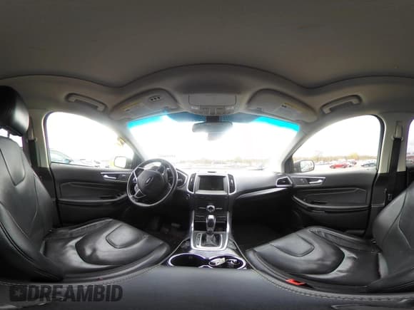 ✅ 2017 Ford Edge Titanium • VIN: 2FMPK4K8XHBB55180 • Lot: 43518883. Listed on IAAI with 125,009 mi. Free auction sales archive from the USA and detailed vehicle history report at DreamBid. Image 21.