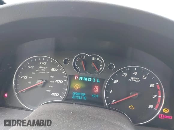 ✅ 2007 Chevrolet Equinox LT • VIN: 2CNDL63F276242281 • Лот: 41903233. Опубликован ранее на IAAI с пробегом 207 923 миль. Бесплатный доступ к архиву аукционных продаж из США и подробный отчёт об истории автомобиля на DreamBid. Изображение 7.