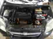 2009 Chevrolet Aveo 1LT z VIN KL1TD56E29B626627, wystawiony jako Copart lot #87475664 z przebiegiem 68 994 mil mil oraz Szkoda całkowita • Salvage title. Historia ofert i sprzedaży dostępna na DreamBid. Obrazek 11.