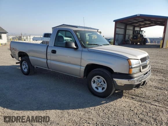 ✅ 2004 Chevrolet Silverado 1500 Work Truck • VIN: 1GCEK14X94Z288700 • Lot: 75060964. Listed on Copart with 74,993 mi. Free auction sales archive from the USA and detailed vehicle history report at DreamBid. Image 4.