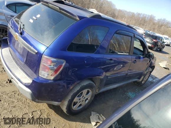 ✅ 2006 Chevrolet Equinox LS • VIN: 2CNDL13F566145982 • Лот: 44380295. Опубликован ранее на Copart с пробегом Не указан. Бесплатный доступ к архиву аукционных продаж из США и подробный отчёт об истории автомобиля на DreamBid. Изображение 3.
