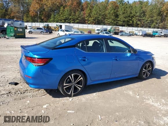 ✅ 2021 Nissan Sentra SR • VIN: 3N1AB8DV0MY302244 • Лот: 90597355. Опубликован ранее на Copart с пробегом 126 888 миль. Бесплатный доступ к архиву аукционных продаж из США и подробный отчёт об истории автомобиля на DreamBid. Изображение 3.