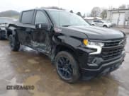 ✅ 2023 Chevrolet Silverado 1500 RST • VIN: 1GCUDEED5PZ265761 • Lot: 41977542. Listed on IAAI with 18,077 mi. Free auction sales archive from the USA and detailed vehicle history report at DreamBid. Image 1.