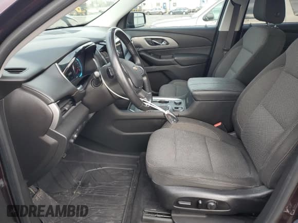 ✅ 2018 Chevrolet Traverse LT Cloth • VIN: 1GNEVGKW1JJ130888 • Lot: 92408175. Listed on Copart with 205,334 mi. Free auction sales archive from the USA and detailed vehicle history report at DreamBid. Image 7.
