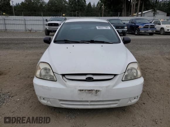 ✅ 2005 Kia Rio • VIN: KNADC125156359379 • Lot: 66227795. Listed on Copart with 196,863 mi. Free auction sales archive from the USA and detailed vehicle history report at DreamBid. Image 5.