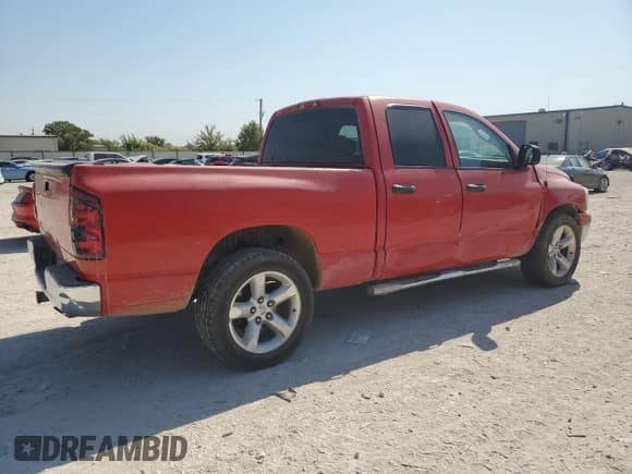 ✅ 2007 Dodge 1500 SLT • VIN: 1D7HA18247J641836 • Лот: 75301164. Опубликован ранее на Copart с пробегом 235 834 миль. Бесплатный доступ к архиву аукционных продаж из США и подробный отчёт об истории автомобиля на DreamBid. Изображение 3.