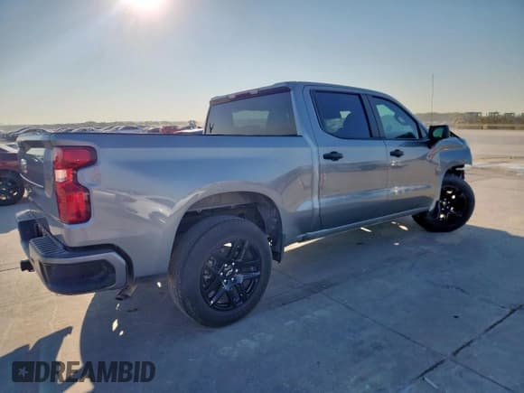 ✅ 2023 Chevrolet Silverado 1500 Custom • VIN: 3GCPABEK9PG198827 • Lot: 83850445. Listed on Copart with 25,067 mi. Free auction sales archive from the USA and detailed vehicle history report at DreamBid. Image 3.
