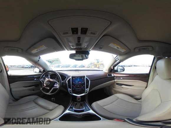 ✅ 2016 Cadillac SRX Performance Collection • VIN: 3GYFNCE39GS565215 • Lot: 41318743. Listed on IAAI with 46,063 mi. Free auction sales archive from the USA and detailed vehicle history report at DreamBid. Image 19.