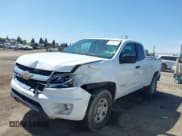 ✅ 2018 Chevrolet Colorado 4WD Work Truck • VIN: 1GCHTBEA0J1290405 • Lot: 41998238. Listed on IAAI with 118,623 mi. Free auction sales archive from the USA and detailed vehicle history report at DreamBid. Image 14.