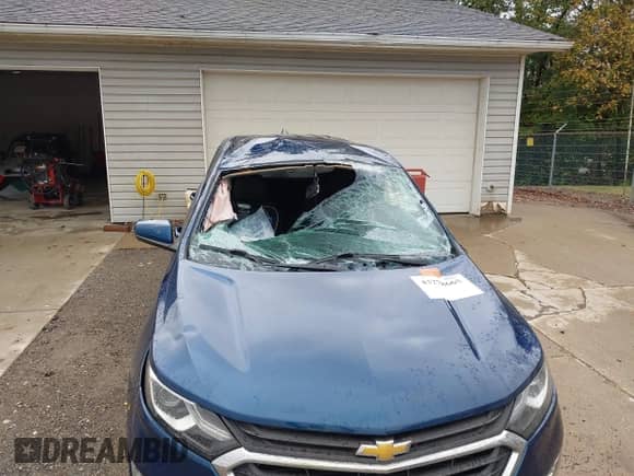 2020 Chevrolet Equinox LT с VIN 2GNAXJEV1L6114313, выставлен на аукционе IAAI как лот 43278665 с пробегом 55 598 миль миль и . История ставок и продаж доступна на DreamBid. Изображение 6.