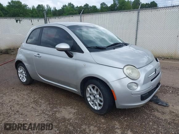 ✅ 2012 FIAT 500 Pop • VIN: 3C3CFFAR0CT123997 • Lot: 42338159. Listed on IAAI with 129,771 mi. Free auction sales archive from the USA and detailed vehicle history report at DreamBid. Image 1.