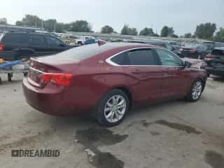 2016 Chevrolet Impala LT с VIN 1G1115S35GU164149, выставлен на аукционе Copart как лот 83779185 с пробегом 93 074 миль миль и Списание • Salvage title. История ставок и продаж доступна на DreamBid. Изображение 3.
