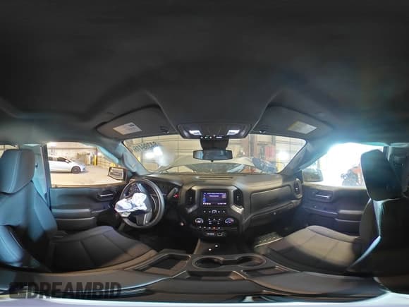 ✅ 2024 Chevrolet Silverado 1500 Work Truck • VIN: 3GCPDAEK4RG239062 • Lot: 84399415. Listed on Copart with 6,590 mi. Free auction sales archive from the USA and detailed vehicle history report at DreamBid. Image 14.