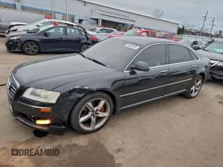 ✅ 2009 Audi A8 4.2L • VIN: WAUMV94E49N004384 • Lot: 94884975. Listed on Copart with 105,863 mi. Free auction sales archive from the USA and detailed vehicle history report at DreamBid. Image 1.