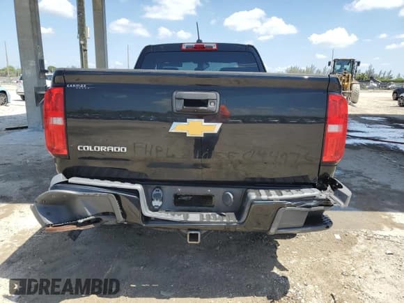 ✅ 2016 Chevrolet Colorado 2WD WT • VIN: 1GCHSBE30G1376794 • Лот: 66316855. Опубликован ранее на Copart с пробегом Не указан. Бесплатный доступ к архиву аукционных продаж из США и подробный отчёт об истории автомобиля на DreamBid. Изображение 6.