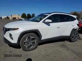 ✅ 2022 Hyundai Tucson Limited • VIN: 5NMJECAEXNH086295 • Lot: 75281784. Wystawiony na Copart z przebiegiem 35 364 mil. Bezpłatny archiwum sprzedaży aukcyjnych z USA i szczegółowy raport historii pojazdu na DreamBid. Zdjęcie 1.