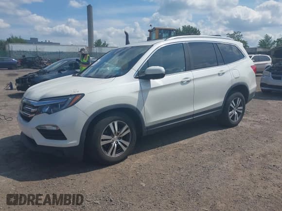 ✅ 2016 Honda Pilot EX-L • VIN: 5FNYF6H60GB027868 • Лот: 42794405. Опубликован ранее на IAAI с пробегом 121 345 миль. Бесплатный доступ к архиву аукционных продаж из США и подробный отчёт об истории автомобиля на DreamBid. Изображение 2.