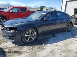 ✅ 2018 Audi A8 • VIN: WAU44AFD7JN000195 • Lot: 42916214. Wystawiony na Copart z przebiegiem 181 353 mil. Bezpłatny archiwum sprzedaży aukcyjnych z USA i szczegółowy raport historii pojazdu na DreamBid. Zdjęcie 1.