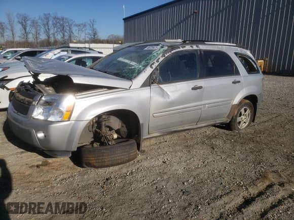 ✅ 2005 Chevrolet Equinox LS • VIN: 2CNDL23F956029222 • Лот: 46320025. Опубликован ранее на Copart с пробегом 193 333 миль. Бесплатный доступ к архиву аукционных продаж из США и подробный отчёт об истории автомобиля на DreamBid. Изображение 1.