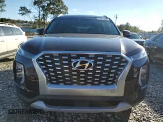 ✅ 2022 Hyundai Palisade SEL • VIN: KM8R44HE1NU452182 • Лот: 81366694. Опубликован ранее на Copart с пробегом 59 206 миль. Бесплатный доступ к архиву аукционных продаж из США и подробный отчёт об истории автомобиля на DreamBid. Изображение 5.