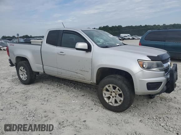 ✅ 2015 Chevrolet Colorado 4WD LT • VIN: 1GCHTBEA5F1137476 • Лот: 70577855. Опубликован ранее на Copart с пробегом 152 797 миль. Бесплатный доступ к архиву аукционных продаж из США и подробный отчёт об истории автомобиля на DreamBid. Изображение 4.