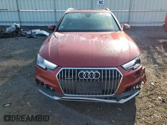 ✅ 2018 Audi allroad A4 Premium • VIN: WA17NAF46JA095637 • Lot: 71985315. Listed on Copart with 67,272 mi. Free auction sales archive from the USA and detailed vehicle history report at DreamBid. Image 5.