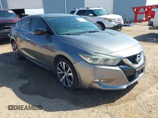 ✅ 2017 Nissan Maxima SL • VIN: 1N4AA6APXHC381274 • Lot: 42883949. Listed on IAAI with 83,357 mi. Free auction sales archive from the USA and detailed vehicle history report at DreamBid. Image 1.